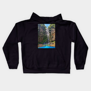 Sagpulon Falls, Jasaan, Misamis Oriental, Mindanao, Philippines Kids Hoodie